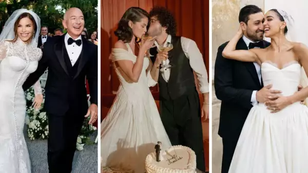 Bodas de los famosos que marcaron 202