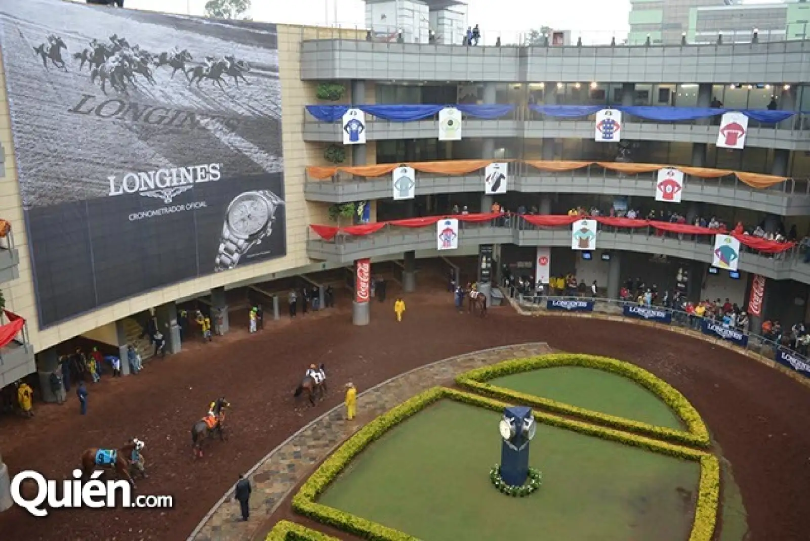 Aspecto del Hipódromo.