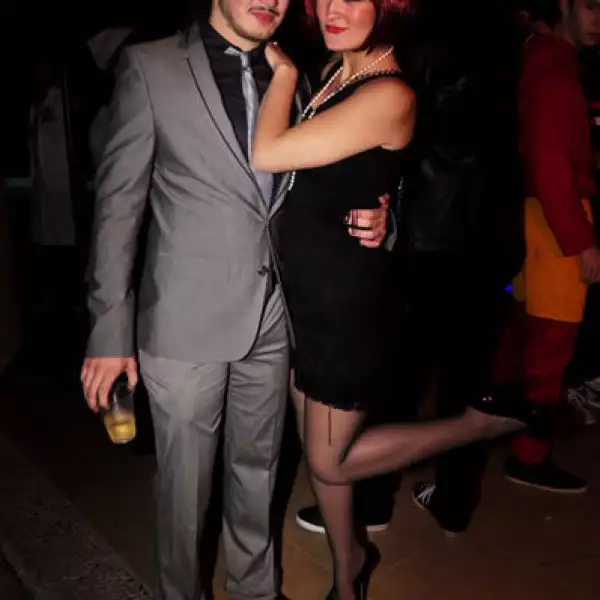 Juan Guerrero y Annie Martínez