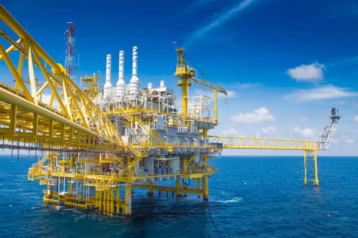 plataforma petrolera
