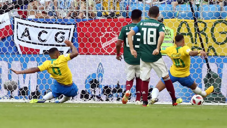 Goles y drama.