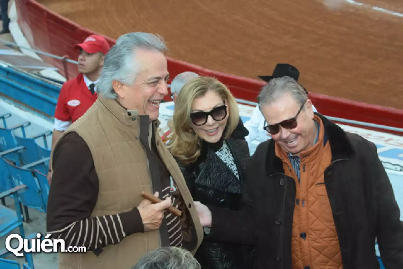 Octaviano Cabrera,Lilia y Ricardo Henaine