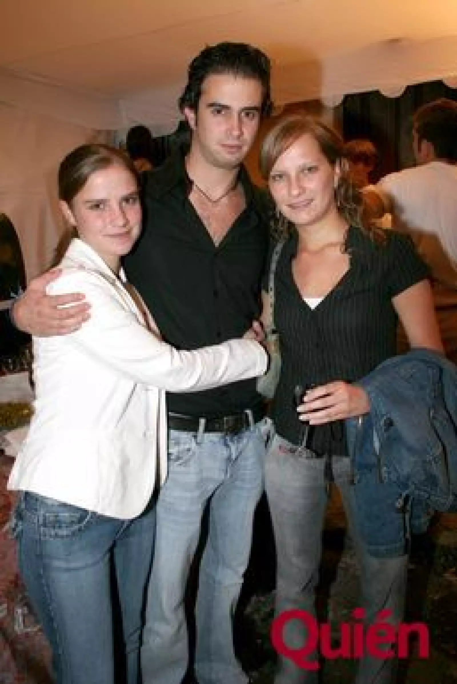 Sofía de Antuñano, Juan Pablo Álvarez, Inés de Antuñano