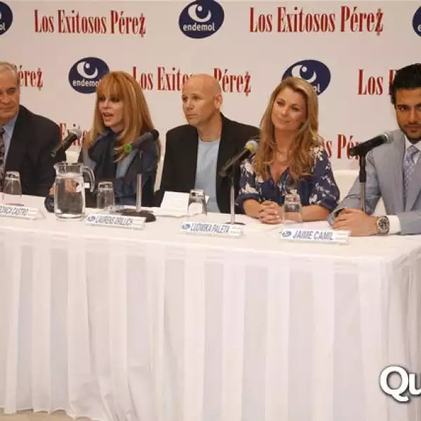 Los exitosos Pérz