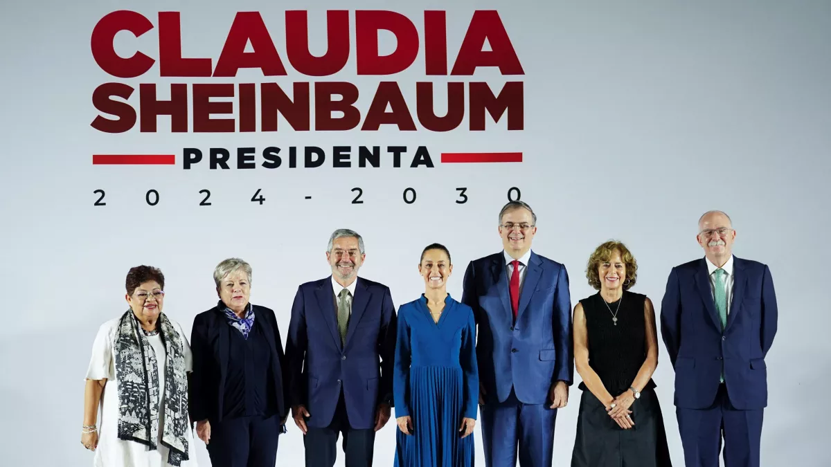 Gabinete de Claudia Sheinbaum