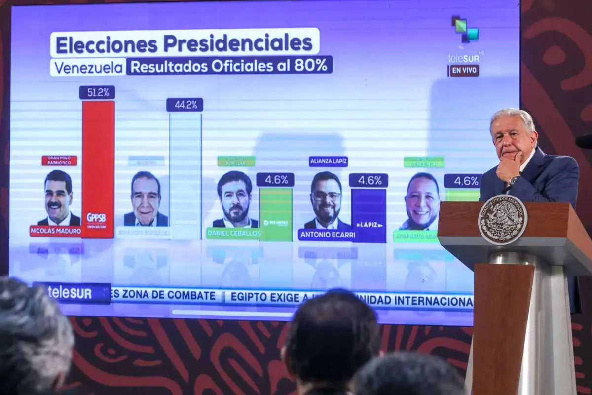 amlo reconocera triunfo de nicolas maduro