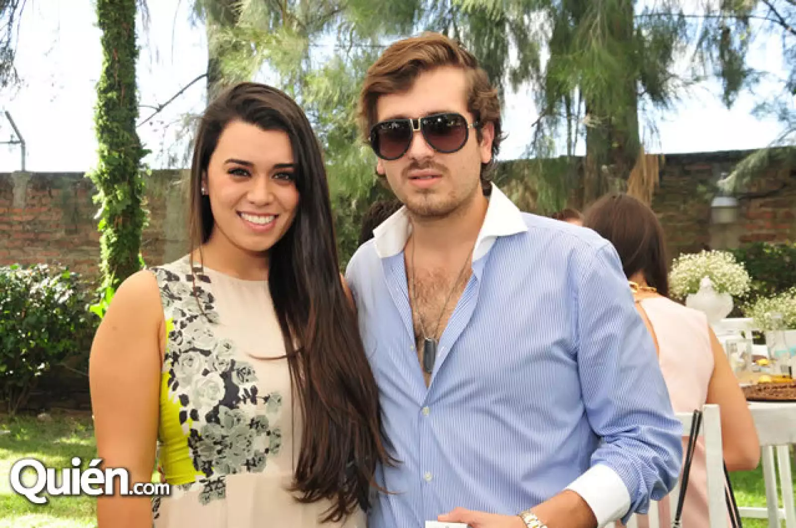 Paloma González y Alberto Gómez