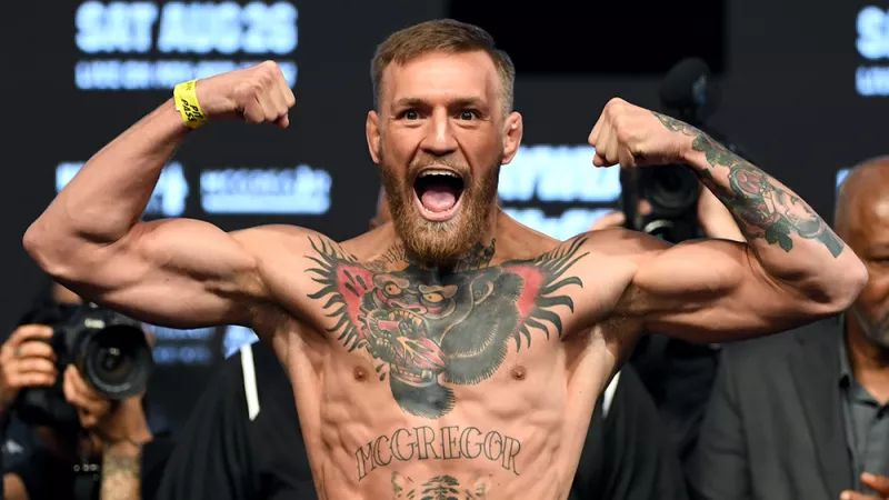 Conor McGregor Khabib