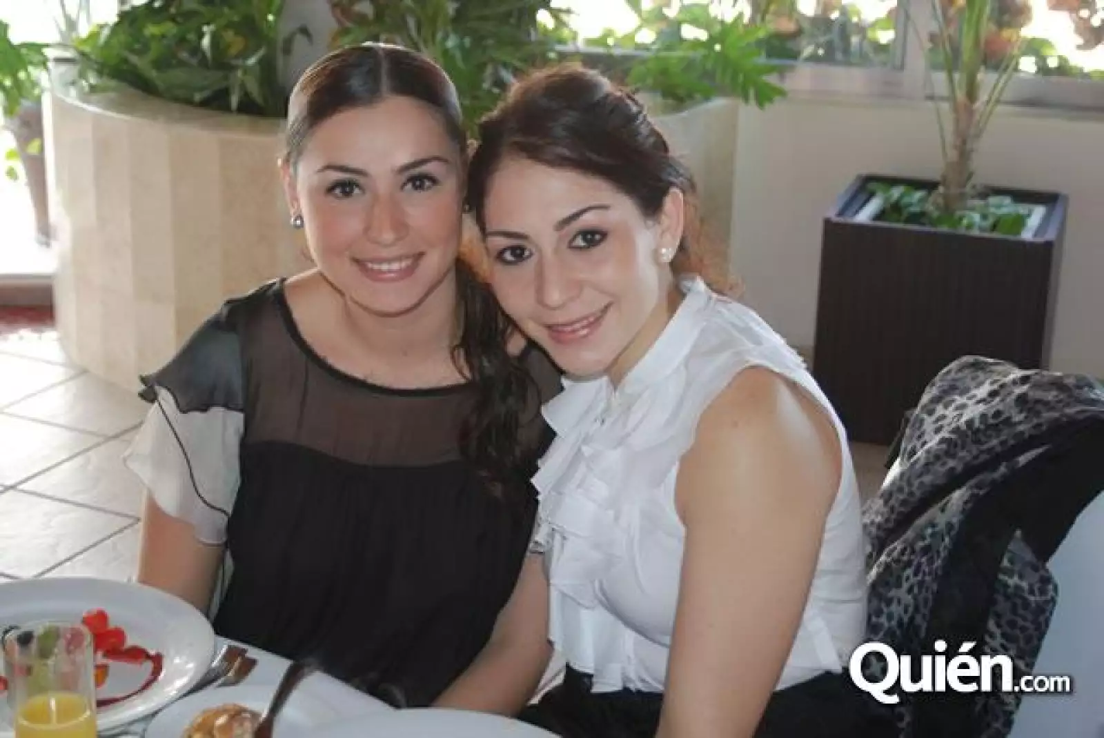 Desayuno Damas Hoteleras