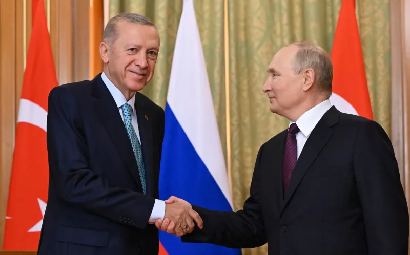 Putin y Erdogan habla sobre el acuerdo de granos
