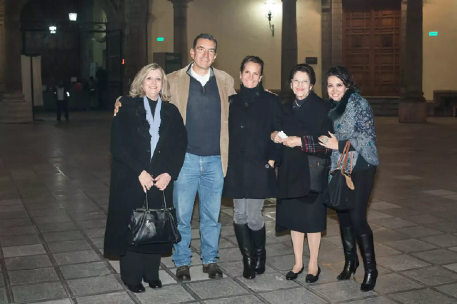 Melba Vilaclara, Gerardo García, Mónica Tabche Lavista, María Luisa Camacho Junco y Melba González