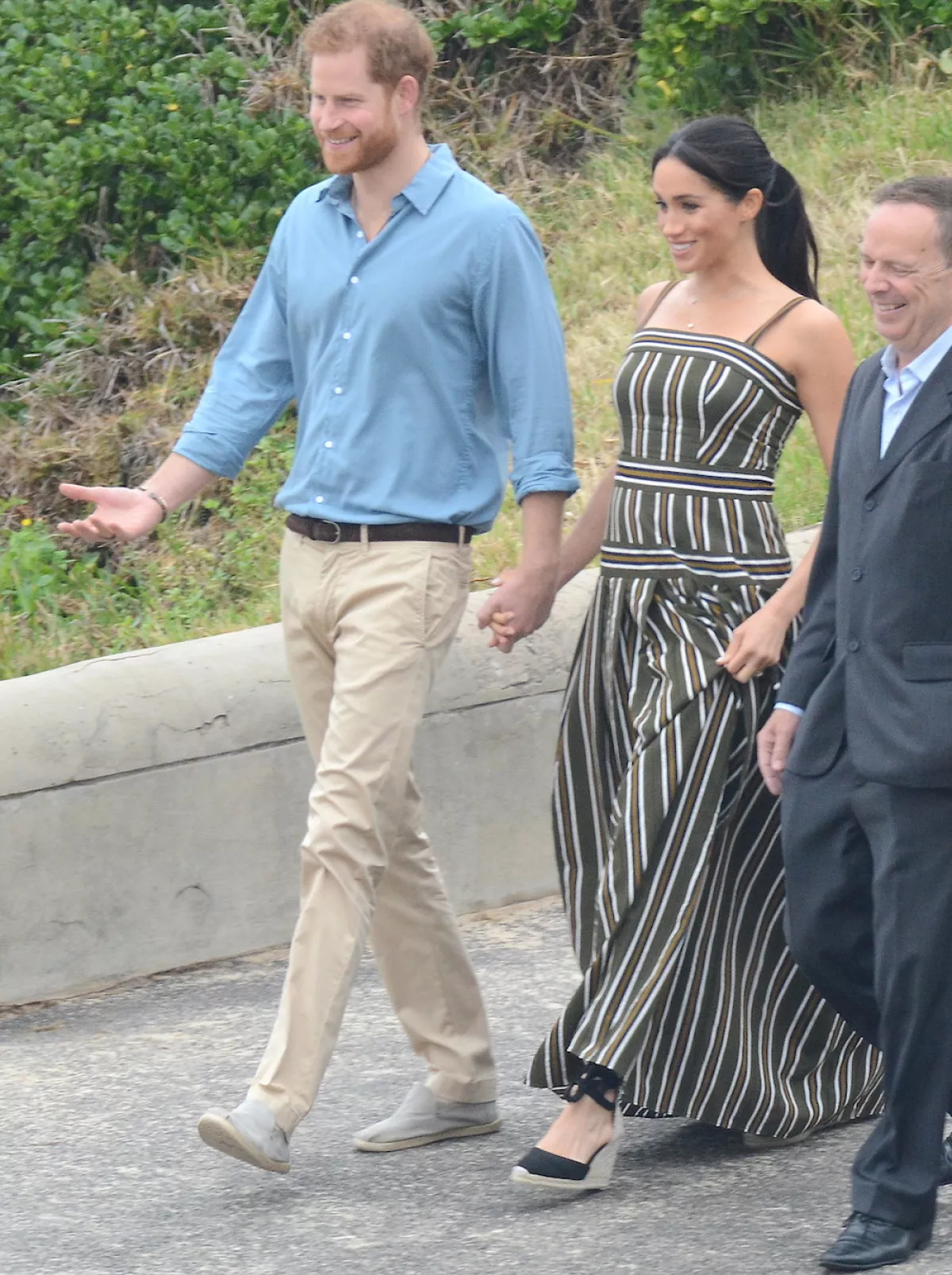 Príncipe Harry y Meghan Markle