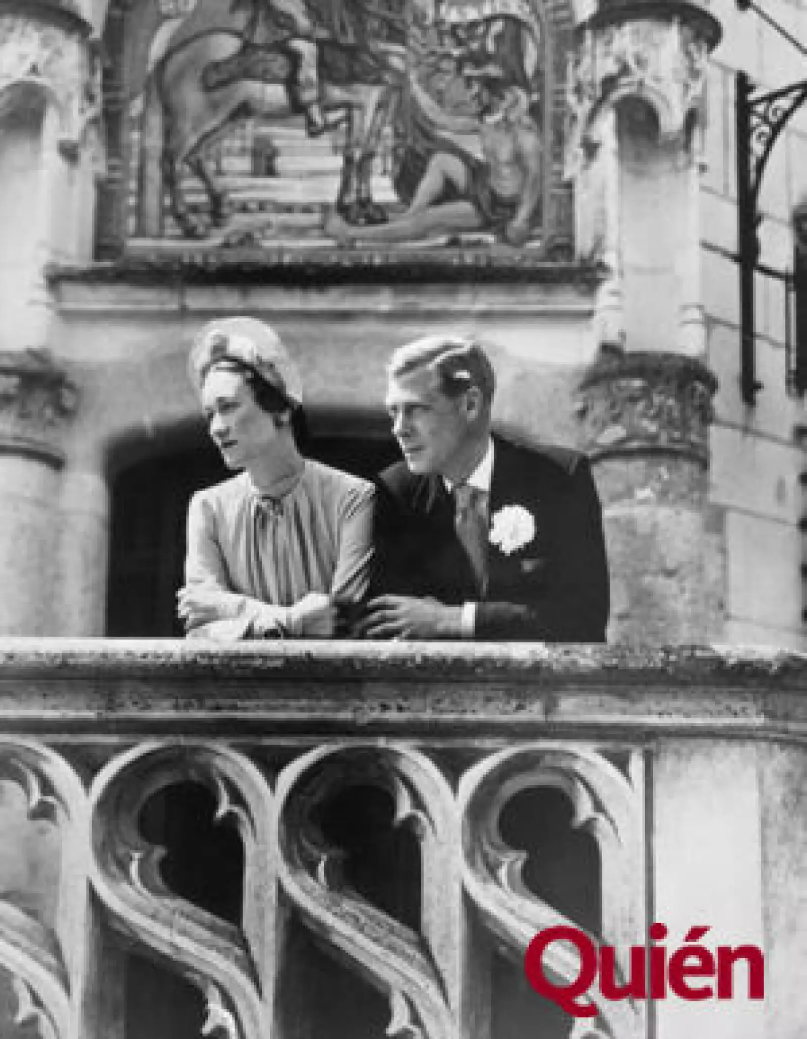 Wallis Simpson duquesa de Windsor, Eduardo VIII duque de Windsor