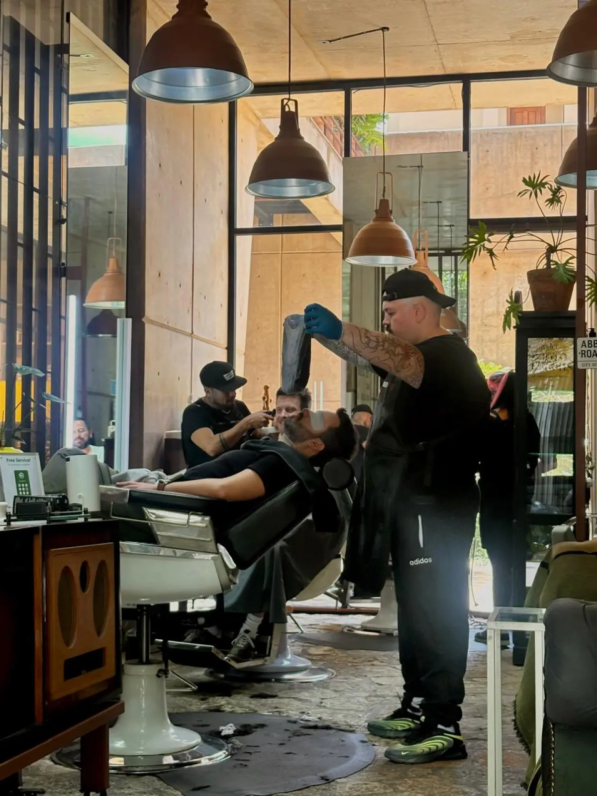 The Strand Barbers