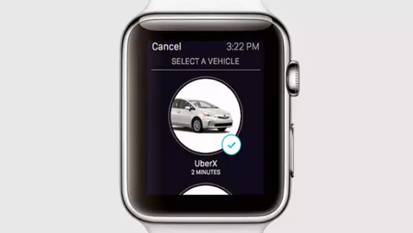 Apple Pay; Stand Up, Instagram, Uber, Passbook y apps para controlar las puertas.