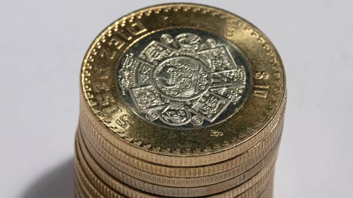 Peso y dolar