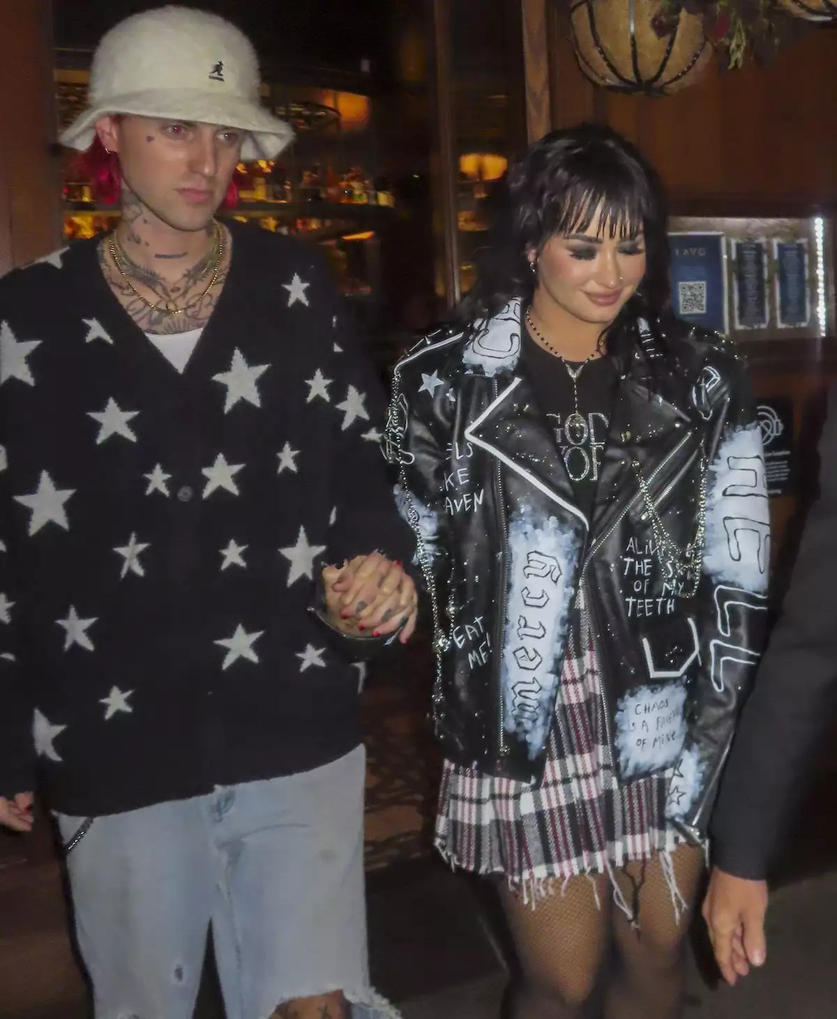 Demi Lovato and Jutes