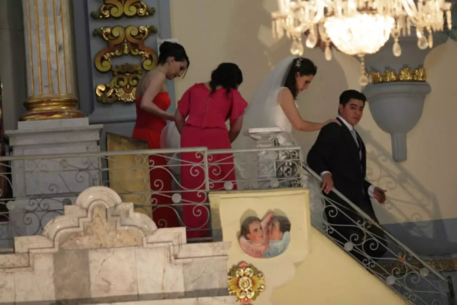 Boda de Ana Cecilia Peña Nieto y Felipe Casahonda.