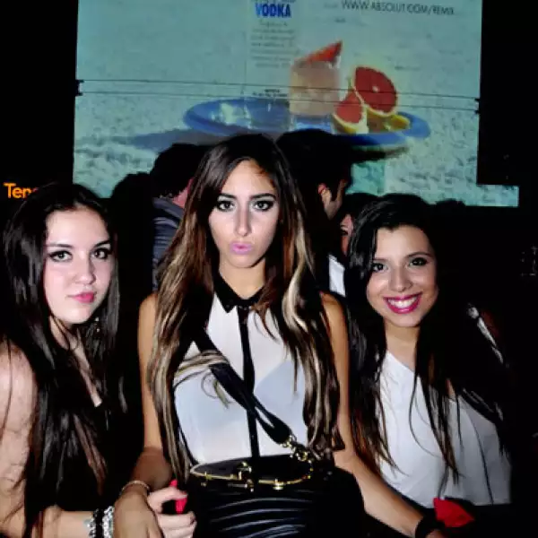 Giselle Garza, Ally Barrera y Marianel Zárate