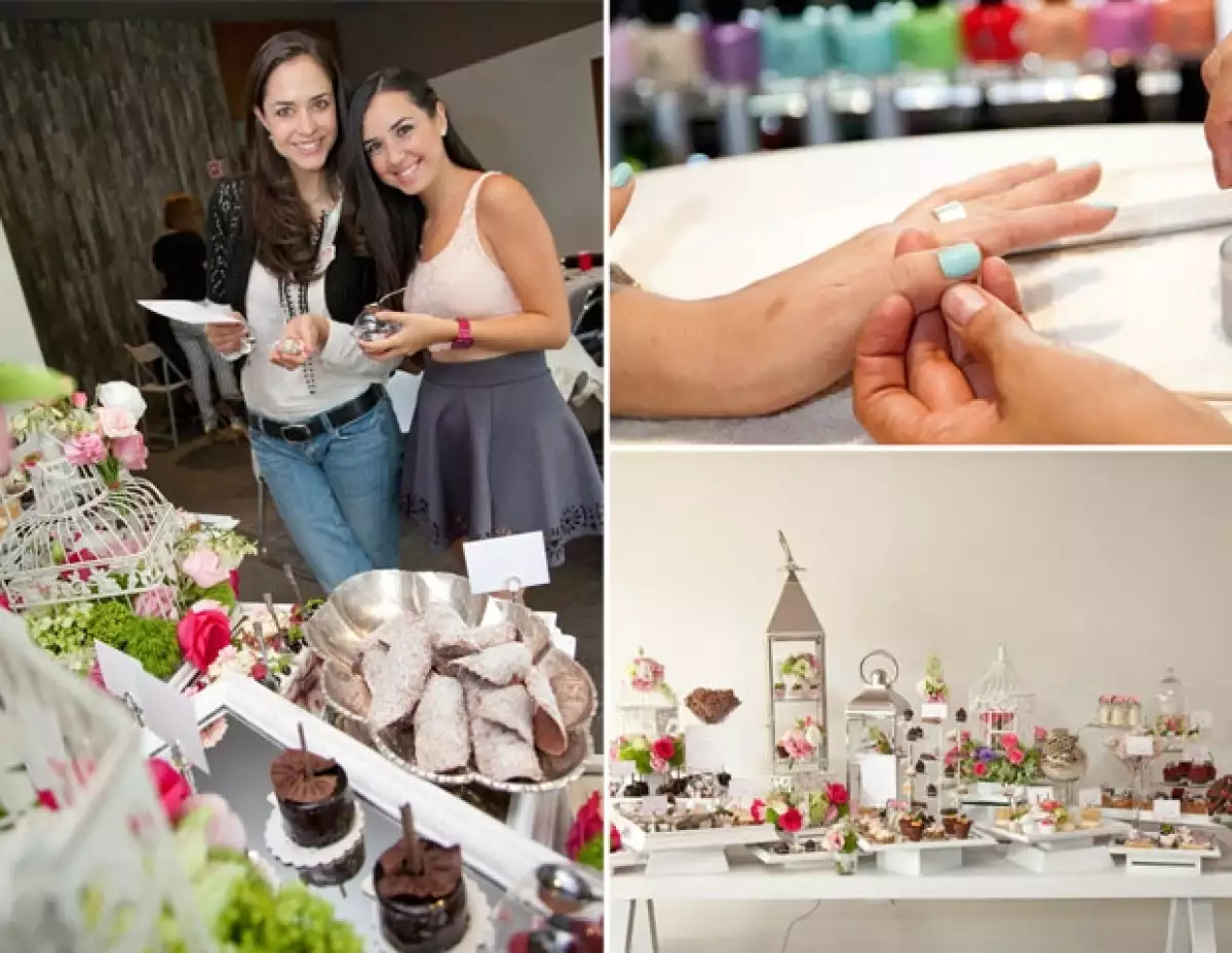 Dafne Molina y Fátima disfrutando de los postres hechos por Splenda.