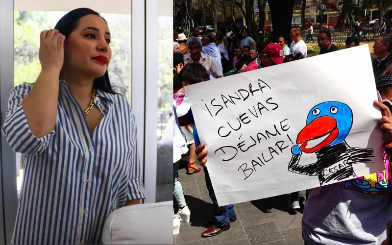 Sigue la confrontación entre sonideros y la alcaldesa Sandra Cuevas.