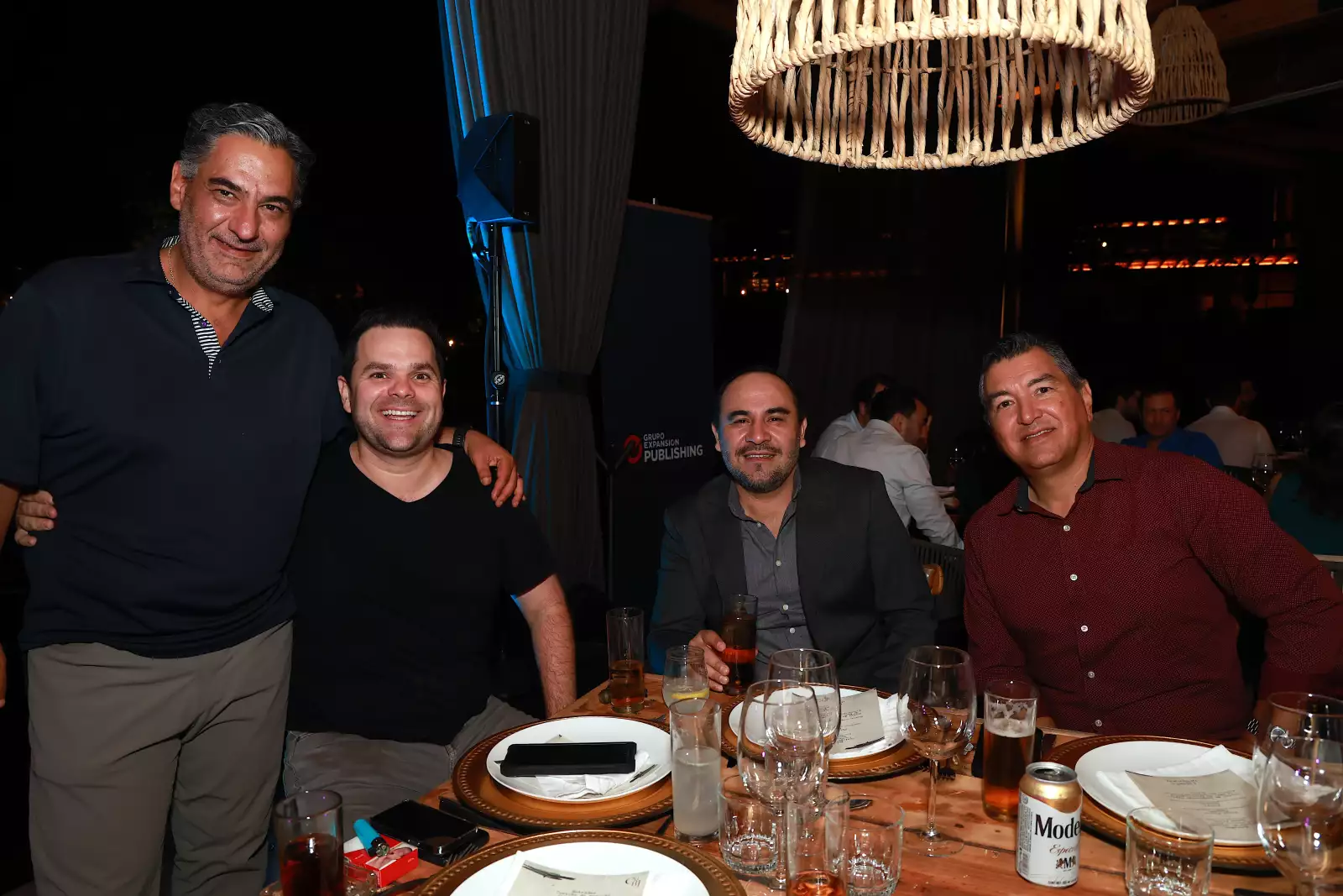 Ernesto Casas , Fernando Fernández , Alejandro Leal y Antonio G