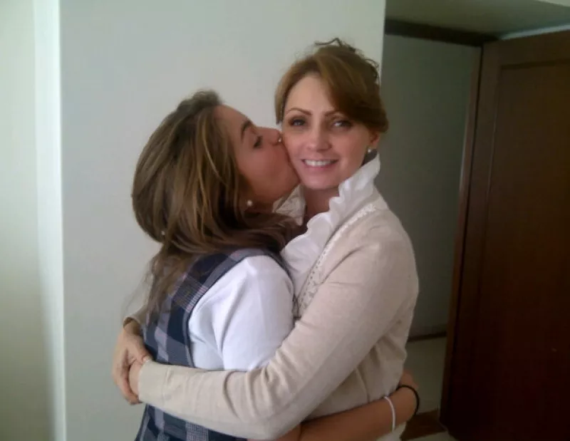 Luego de los rumores que indicaban que la actriz había sufrido una caída, ella y su hermana desmintieron la información.