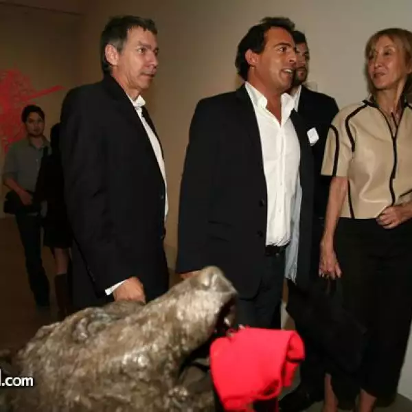 Osvaldo Sánchez,Eugenio López,Patricia Marshall