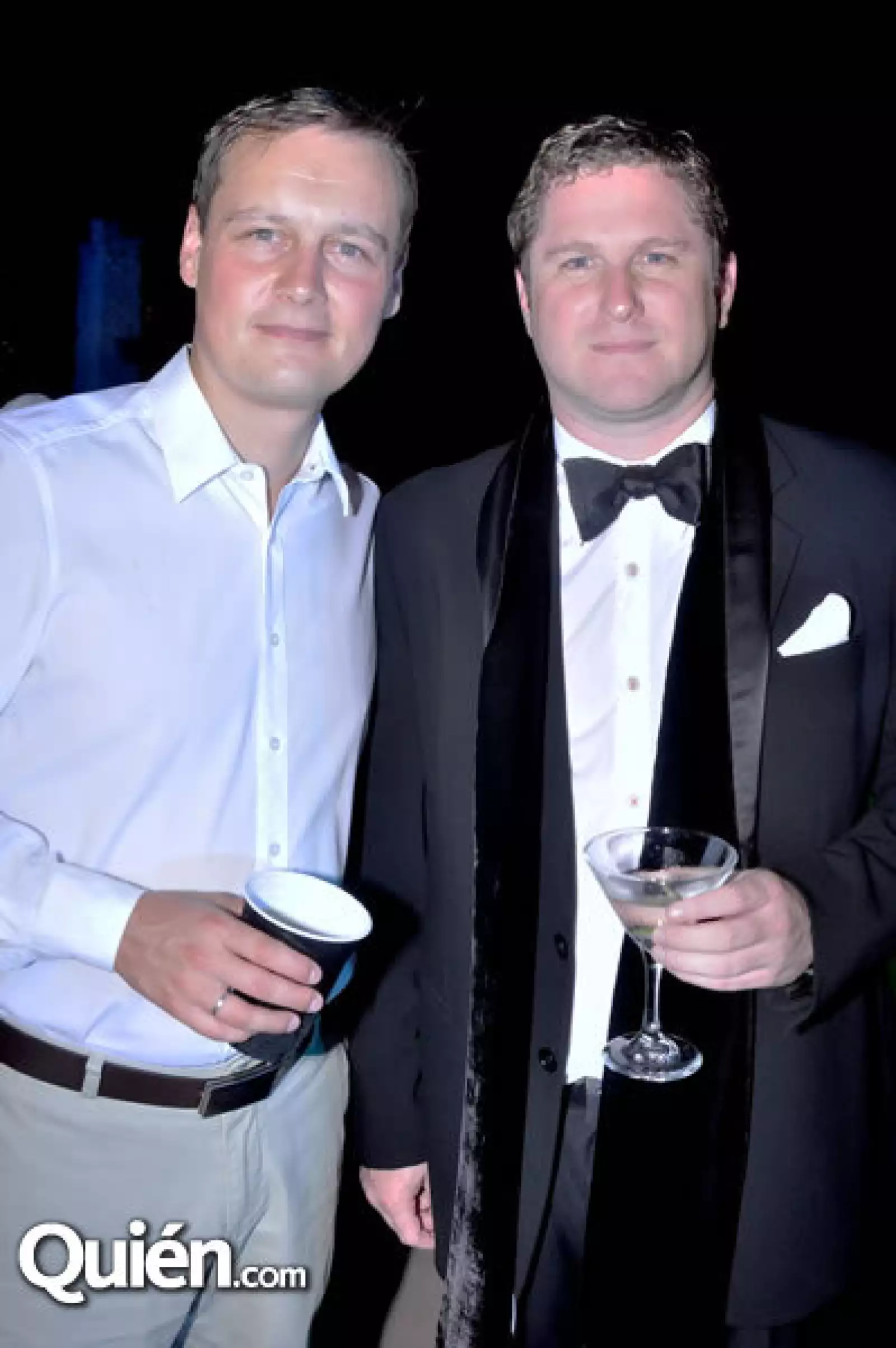 Thorsten de Schlutt y Alejandro Schwarz