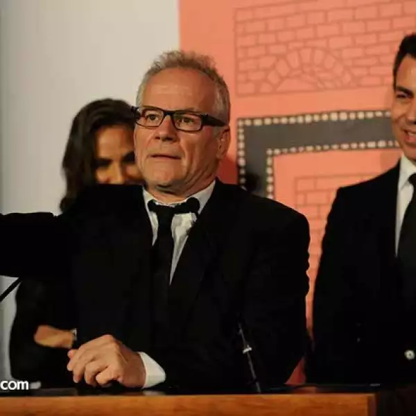 Thierry Fremaux,delegado general del Festival de Cannes y director general del Instituto Lumiere