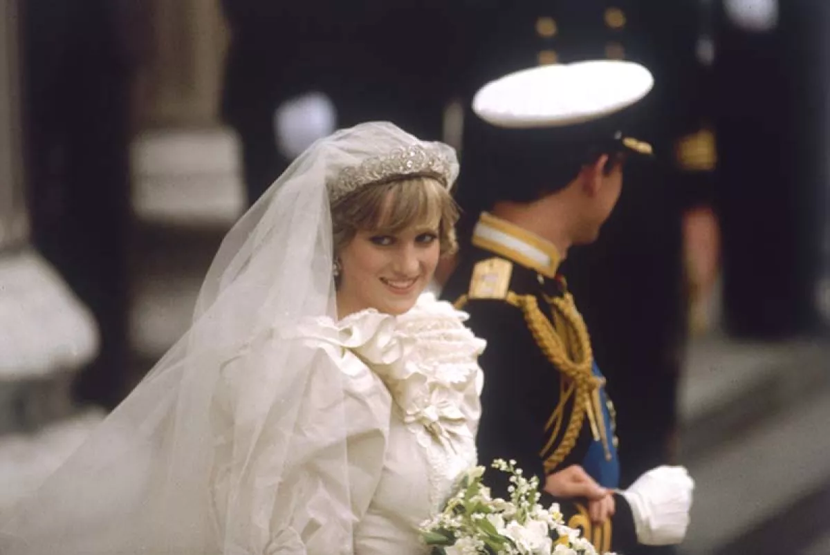Wedding of Prince Charles and Lady Diana Spencer. - 29 Jul 1981