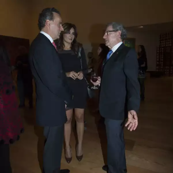 Javier Rosado, Cynthia Limón y José Grinberg