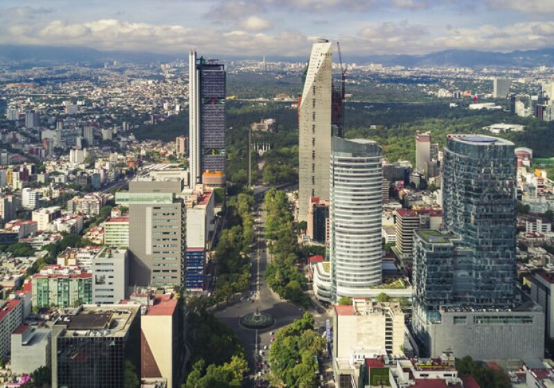 La Ciudad De Mexico Se Ubica Entre Las Cinco Megaurbes Del Mundo