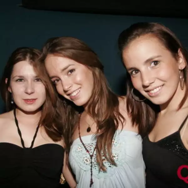 Cristina Baqueiro, María Jose López, Sara López