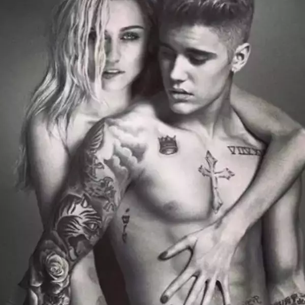 Amigos famosos como Justin Bieber no se escapan de sus montajes.