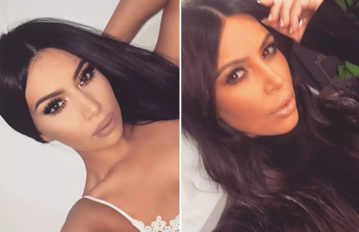 Las poses y las selfies son prácticamente las mismas.