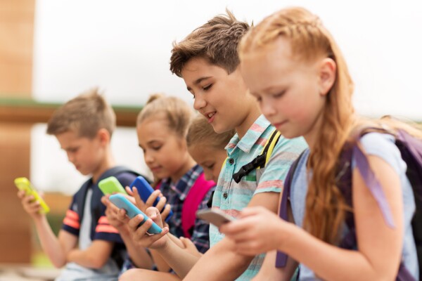 Niños y gadgets