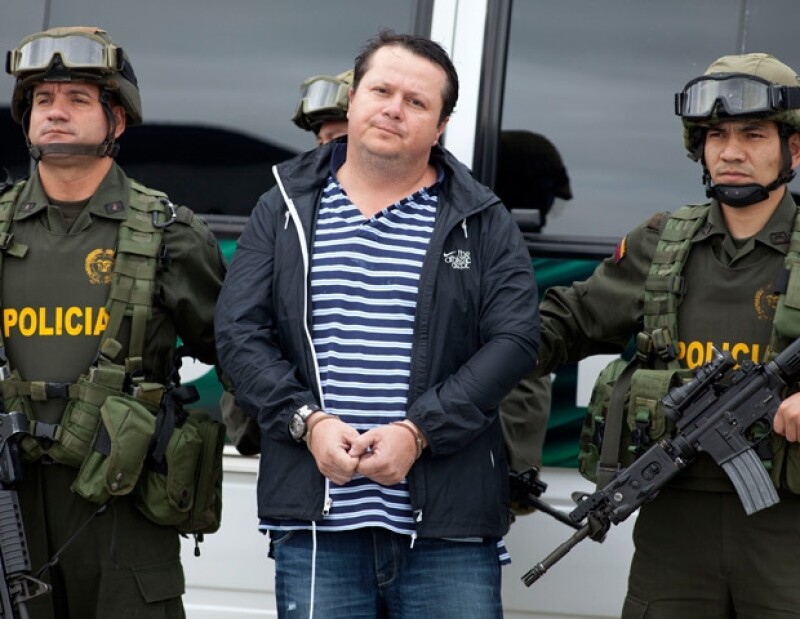 Jiménez González fue detenido exactamente en la zona del municipio de Bahía Solano, en Chocó, a 400 kilómetros al noroeste de Bogotá.