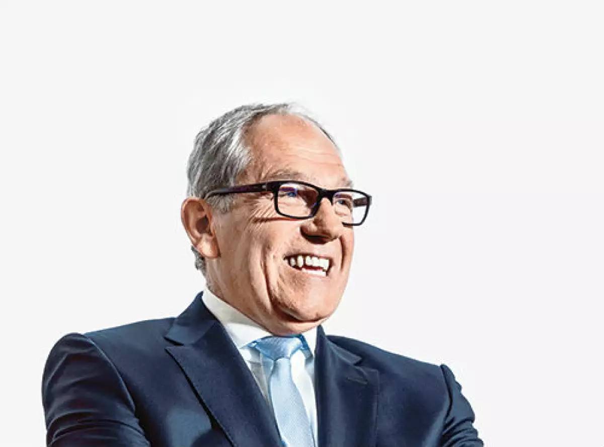 Hermann Bohrer, presidente & CEO de la planta de BMW en San Luis Potos�.