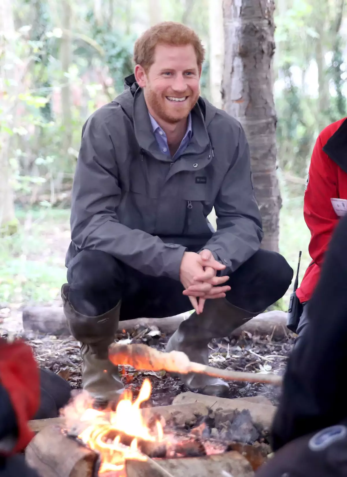 Prince Harry visit to Preston, Lancashire, UK - 23 Oct 2017