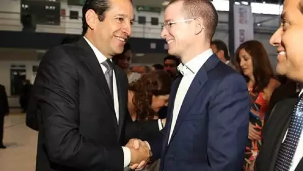 Francisco Domínguez y Ricardo Anaya