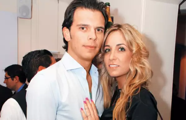 Paula Arango y Juan Pablo Piña.