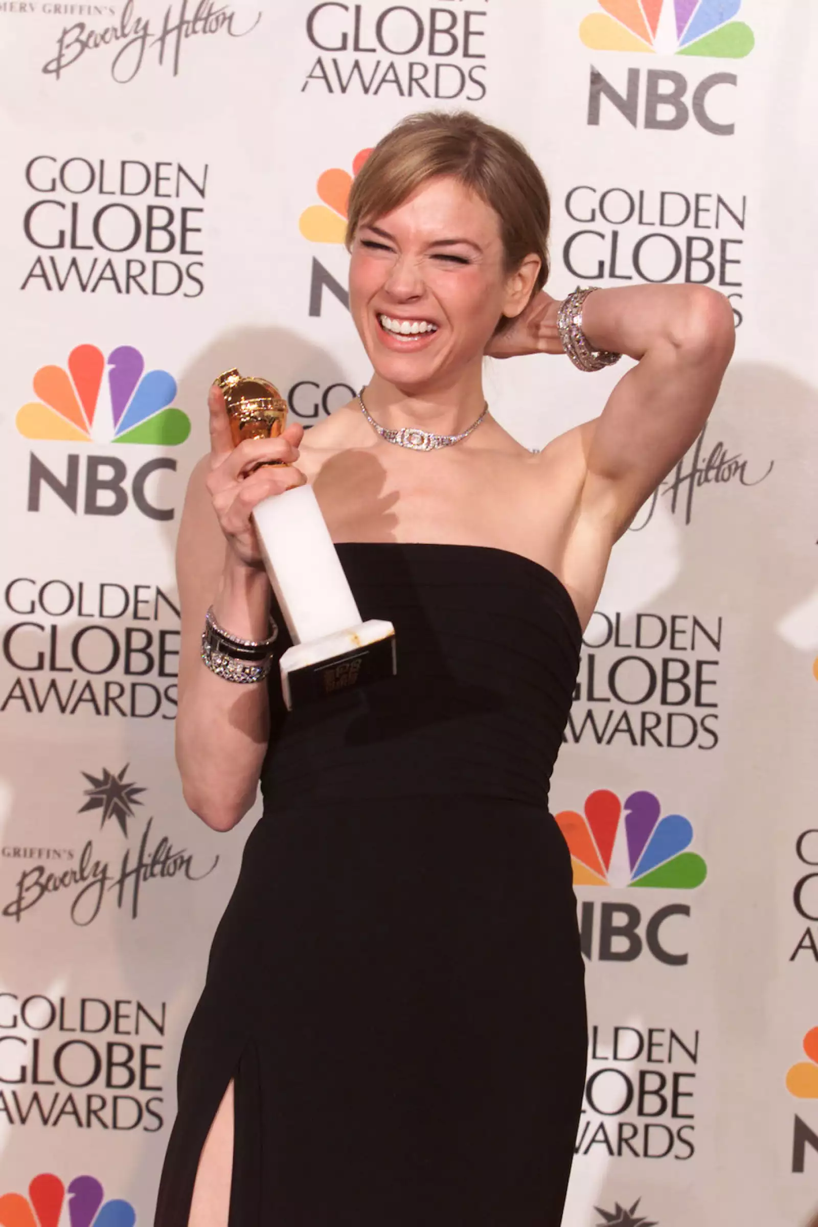 58th Annual Golden Globe Awards - Pressroom