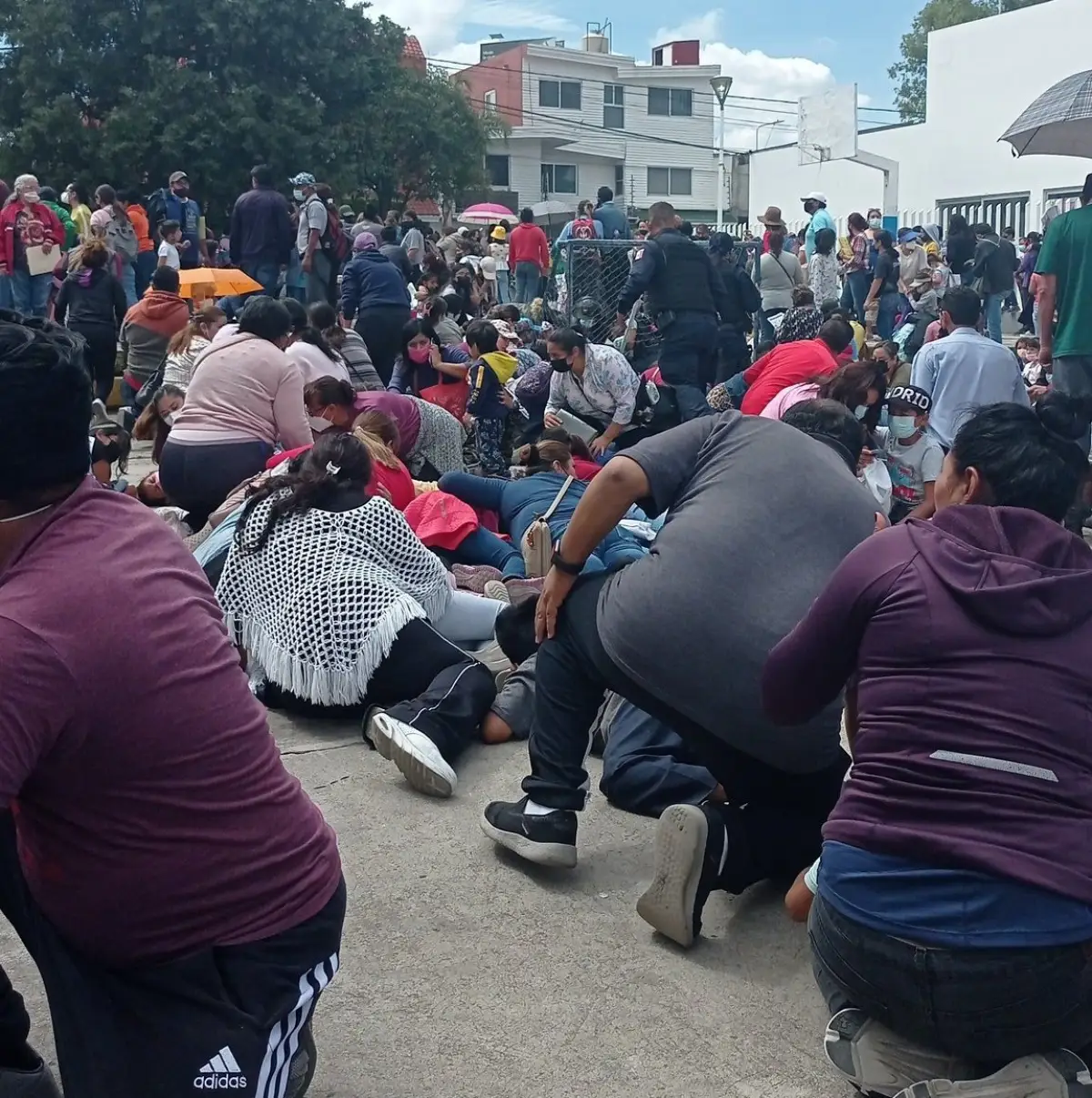 balacera en puebla