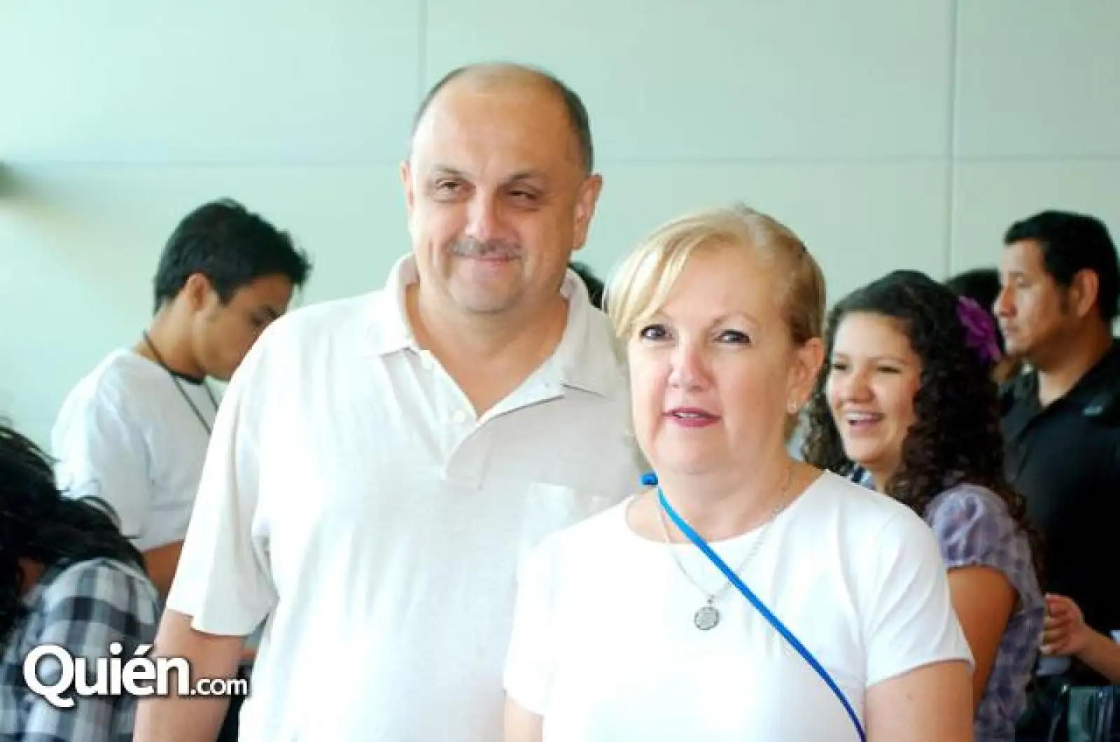 Rodolfo Salinas y Delia Salinas