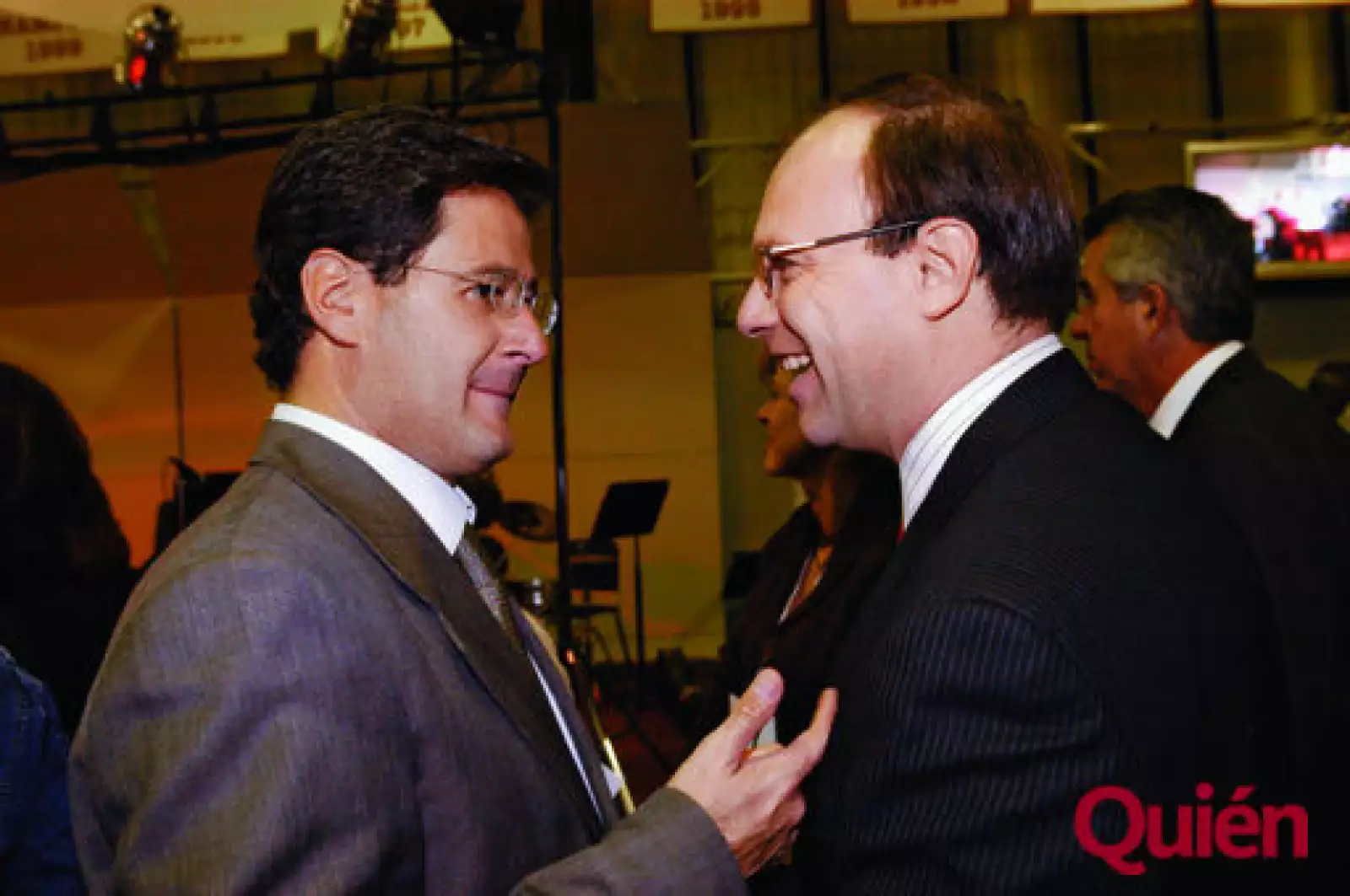 Ricardo Aguilar, Eduardo Garza