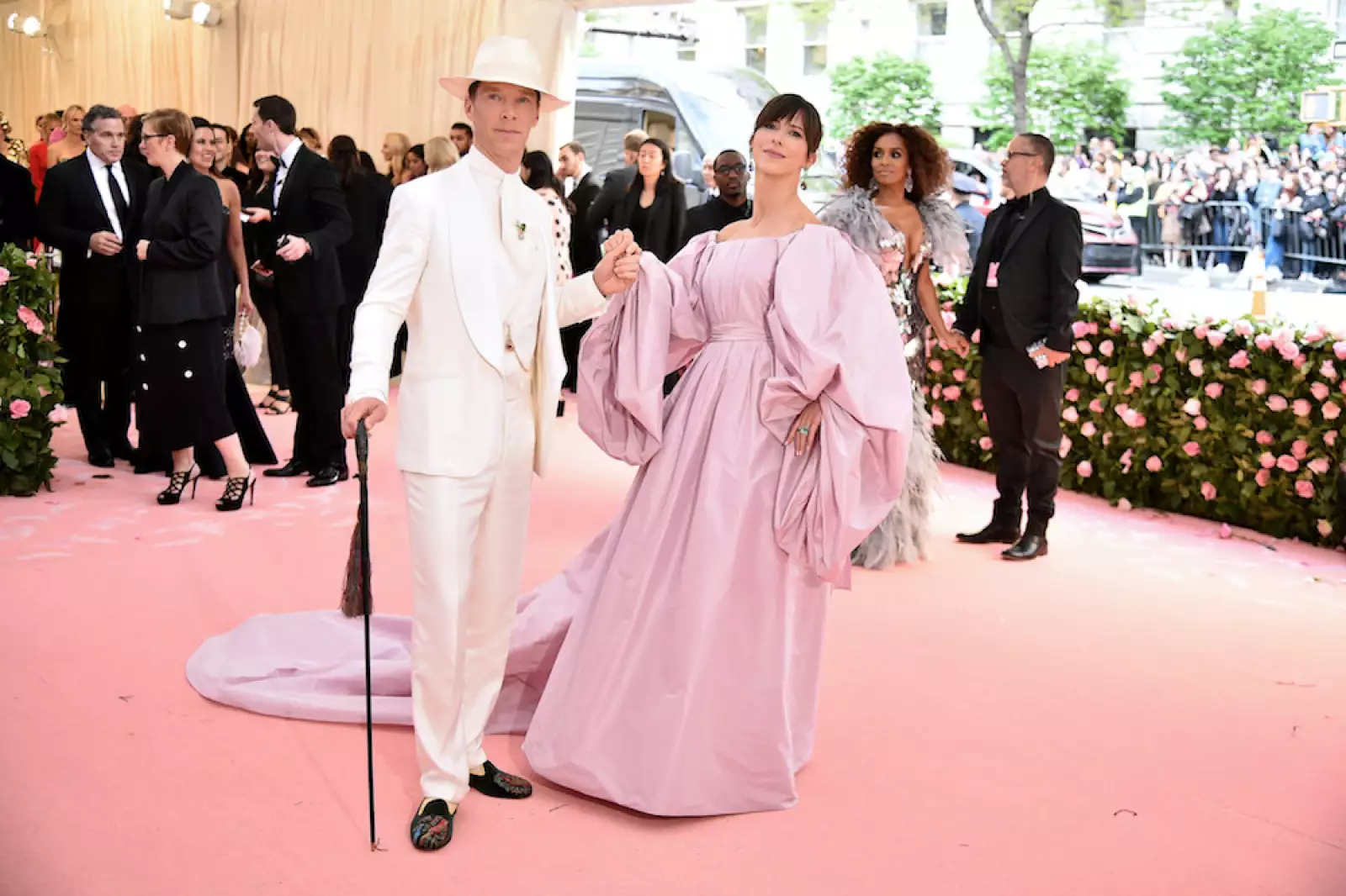 The 2019 Met Gala Celebrating Camp: Notes on Fashion - Arrivals