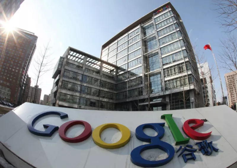 Google fachada de edificio