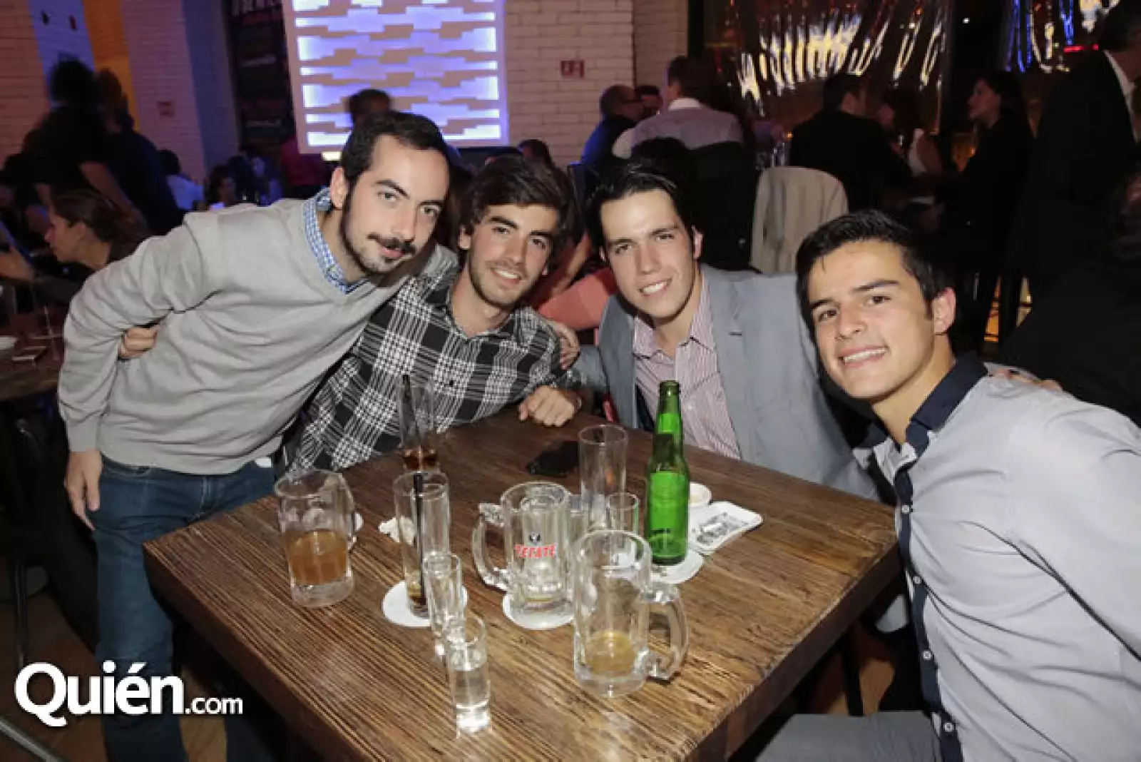 Pablo Ruiz,Santiago Echevarría,Rafael de la Cajiga,Alejandro Fernández