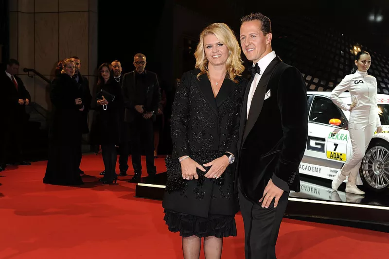 Michael Schumacher y Corinna 